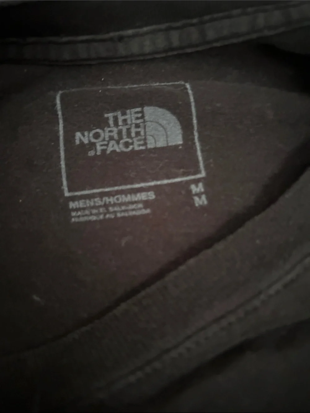The North Face Black Chest Logo Tee